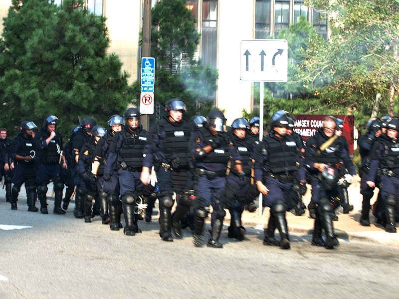 Riot Police Surround the City of Saint Paul MN.jpg
