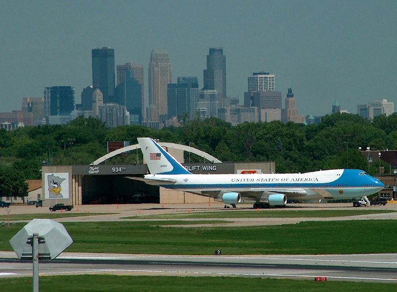 Airforce1 from MSP