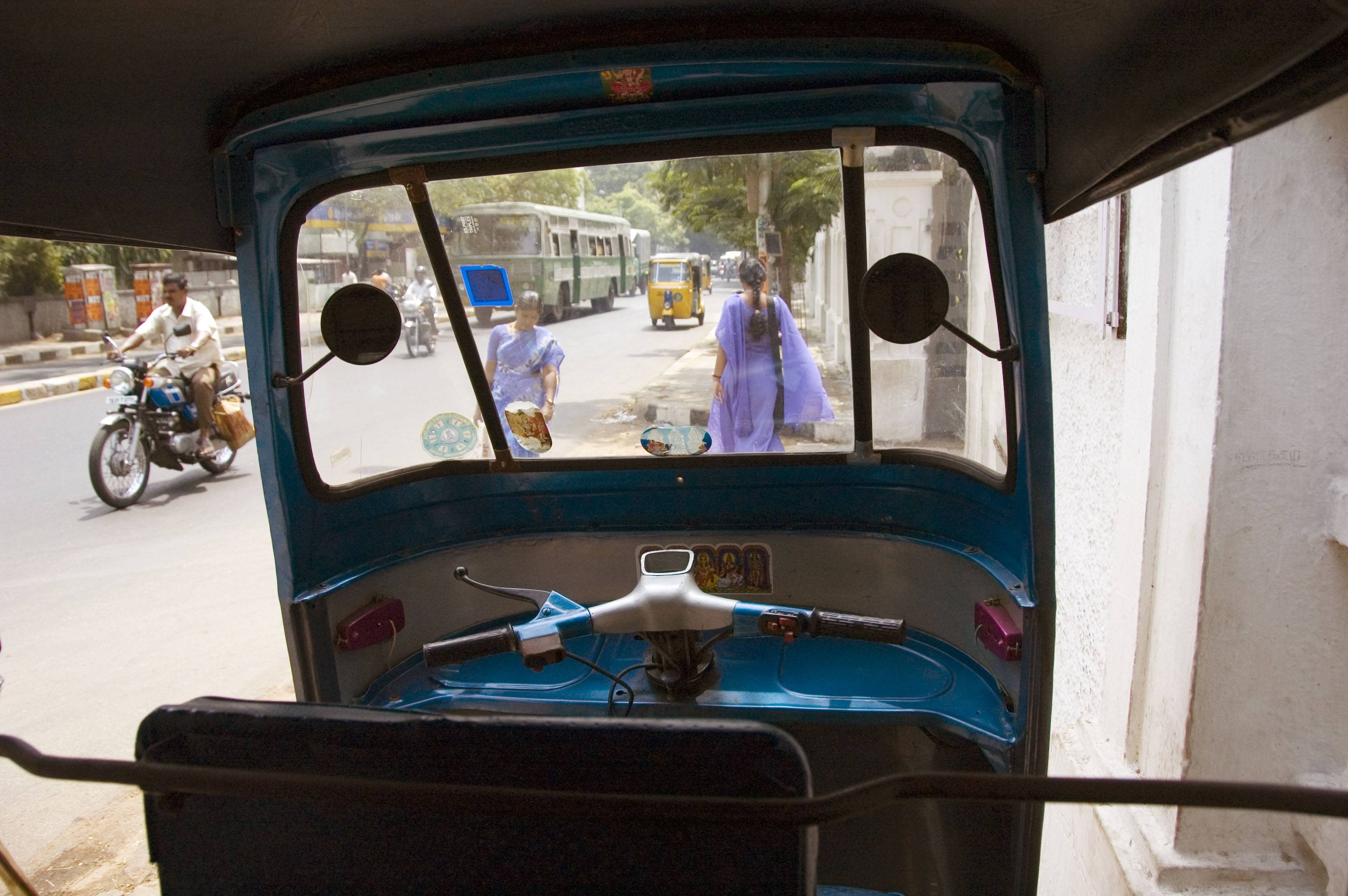 Inside an Auto