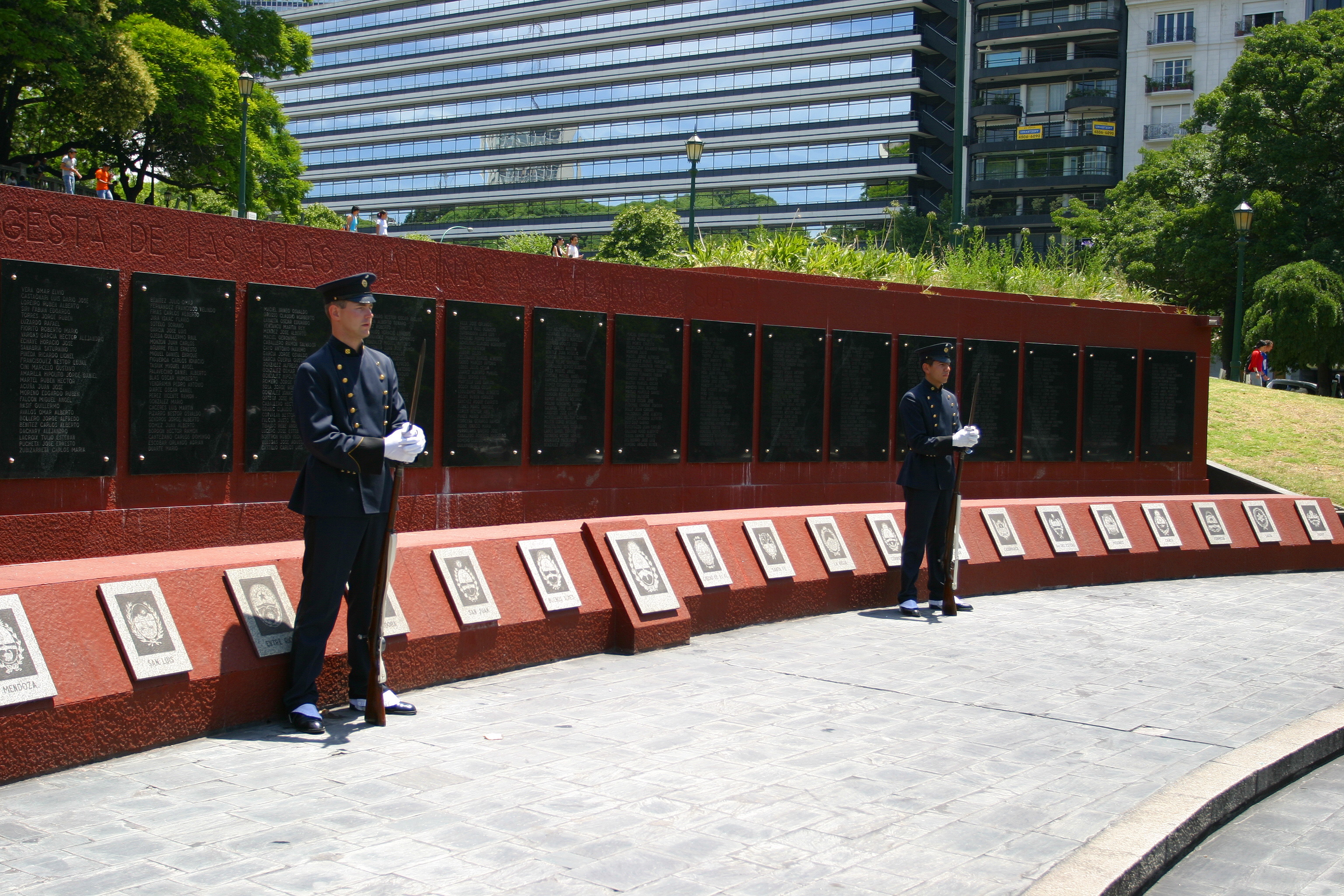 Falkland War Memorial