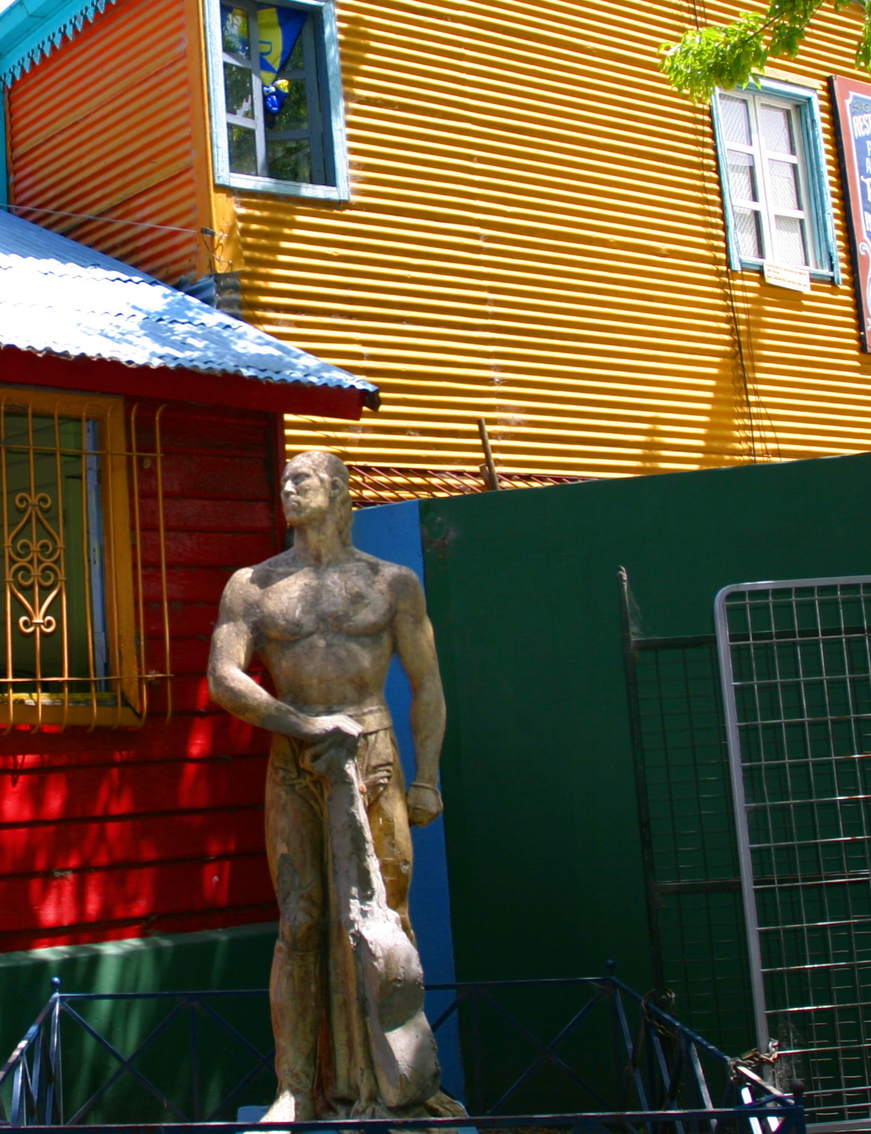 La Boca District