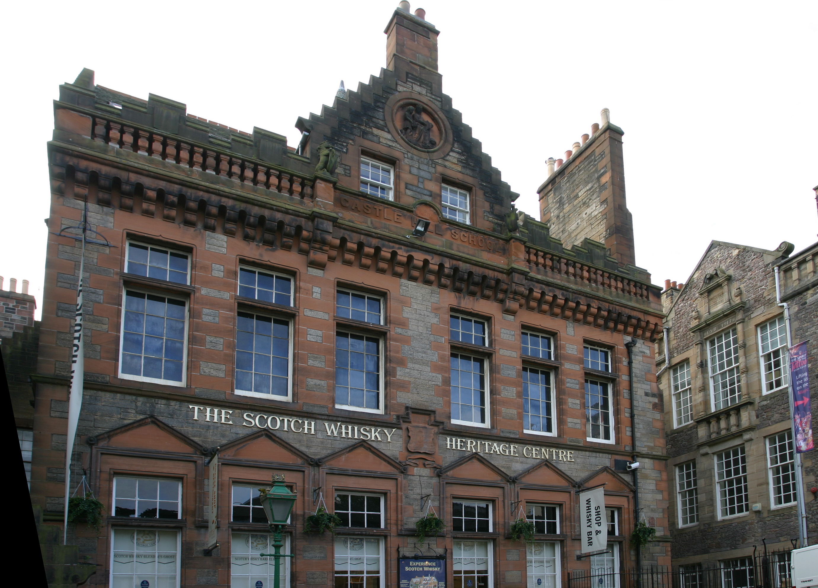 The Site of the Holy Grail for Scotch Drinkers