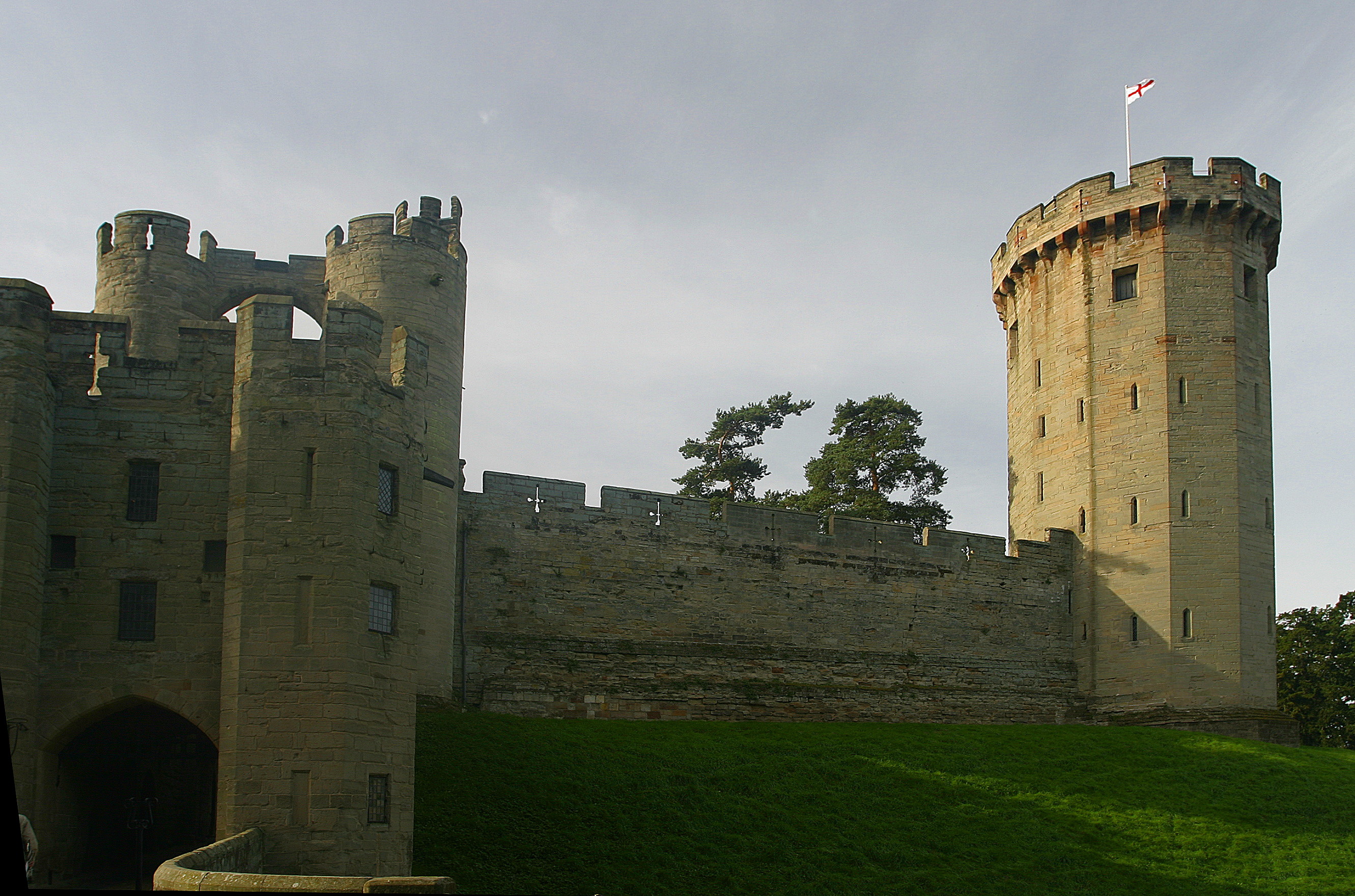 Warwick Castle Gate House and Guys Tower