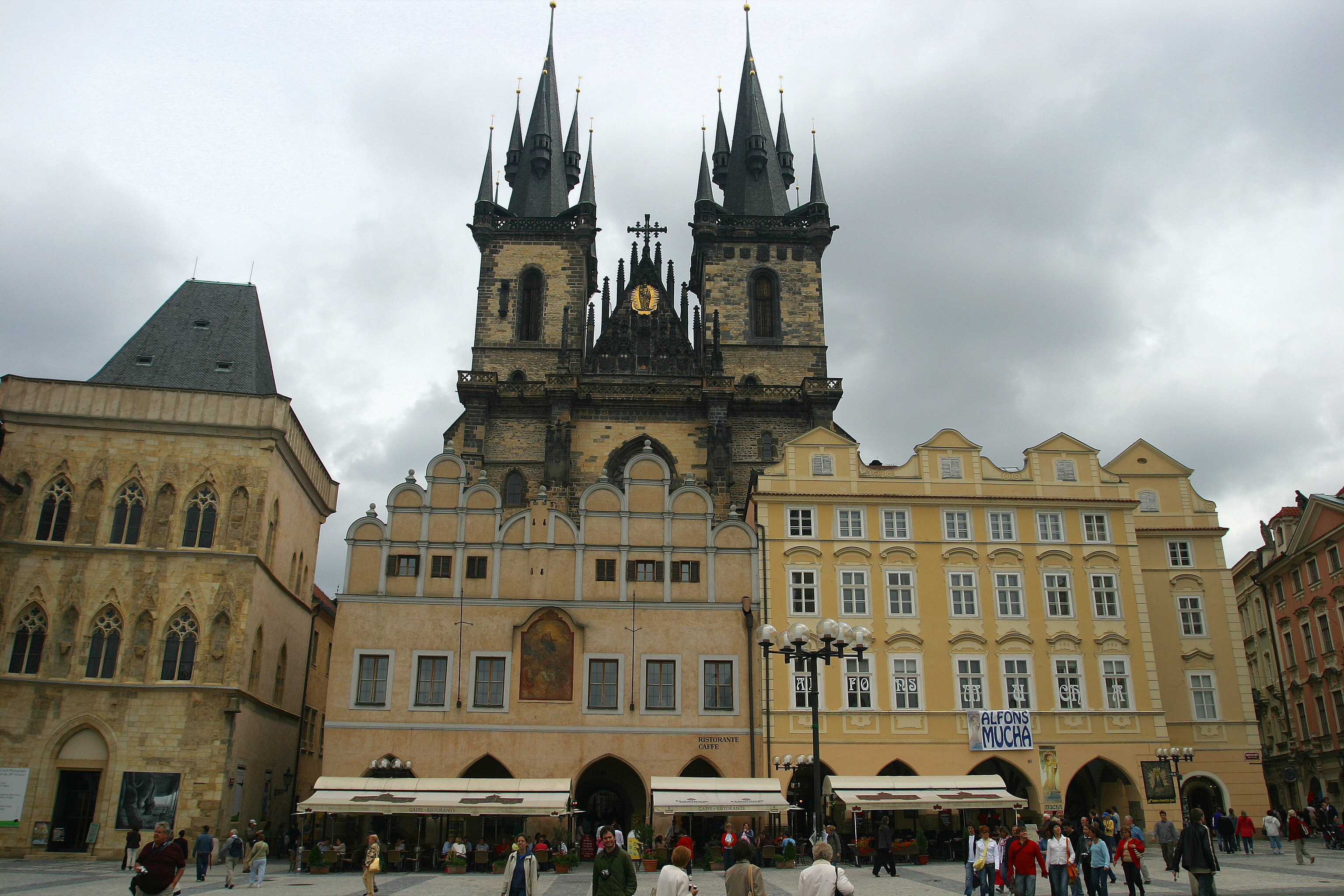 The Main Square in Old Town