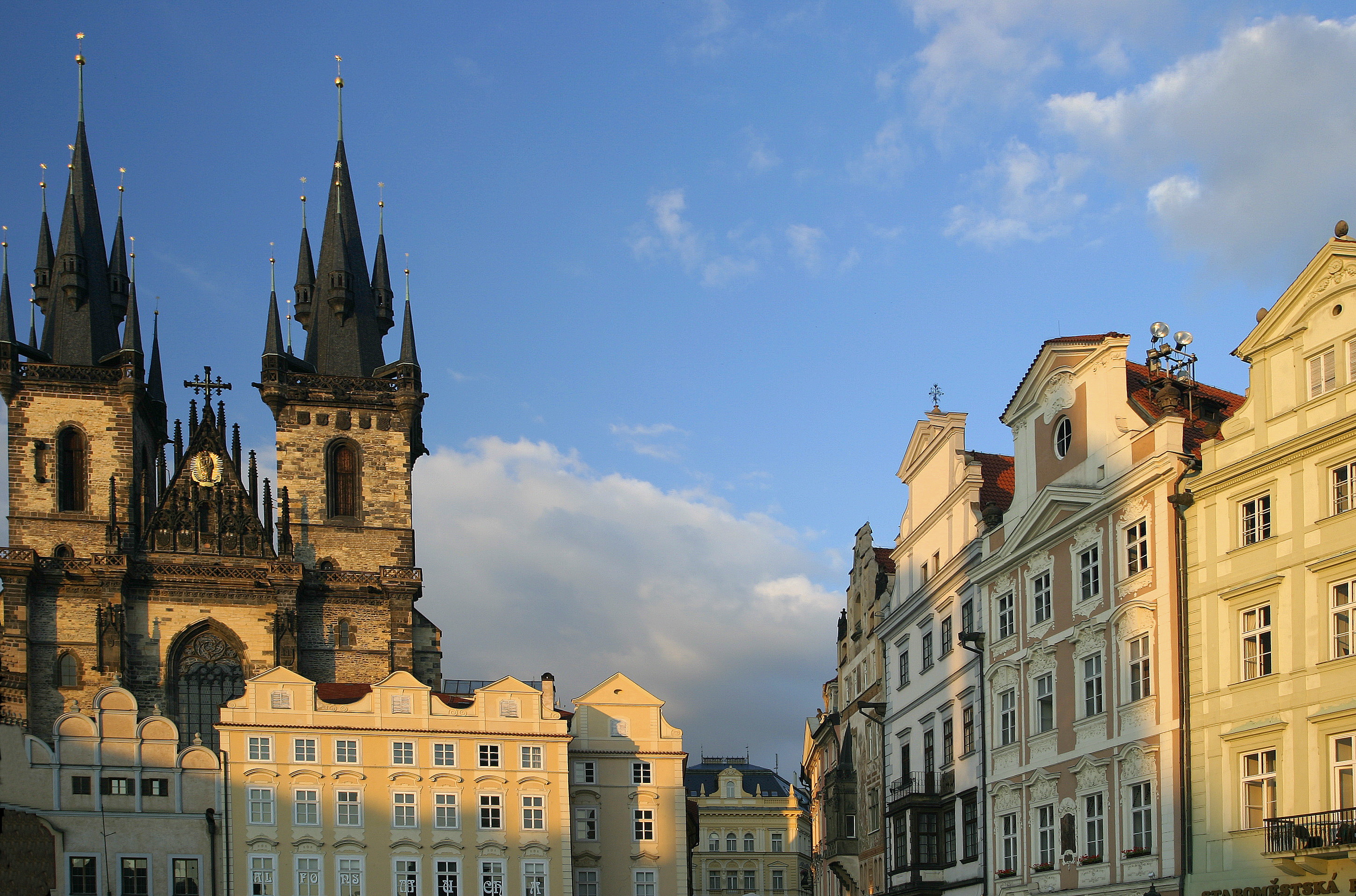 The Church of Our Lady before Tyn