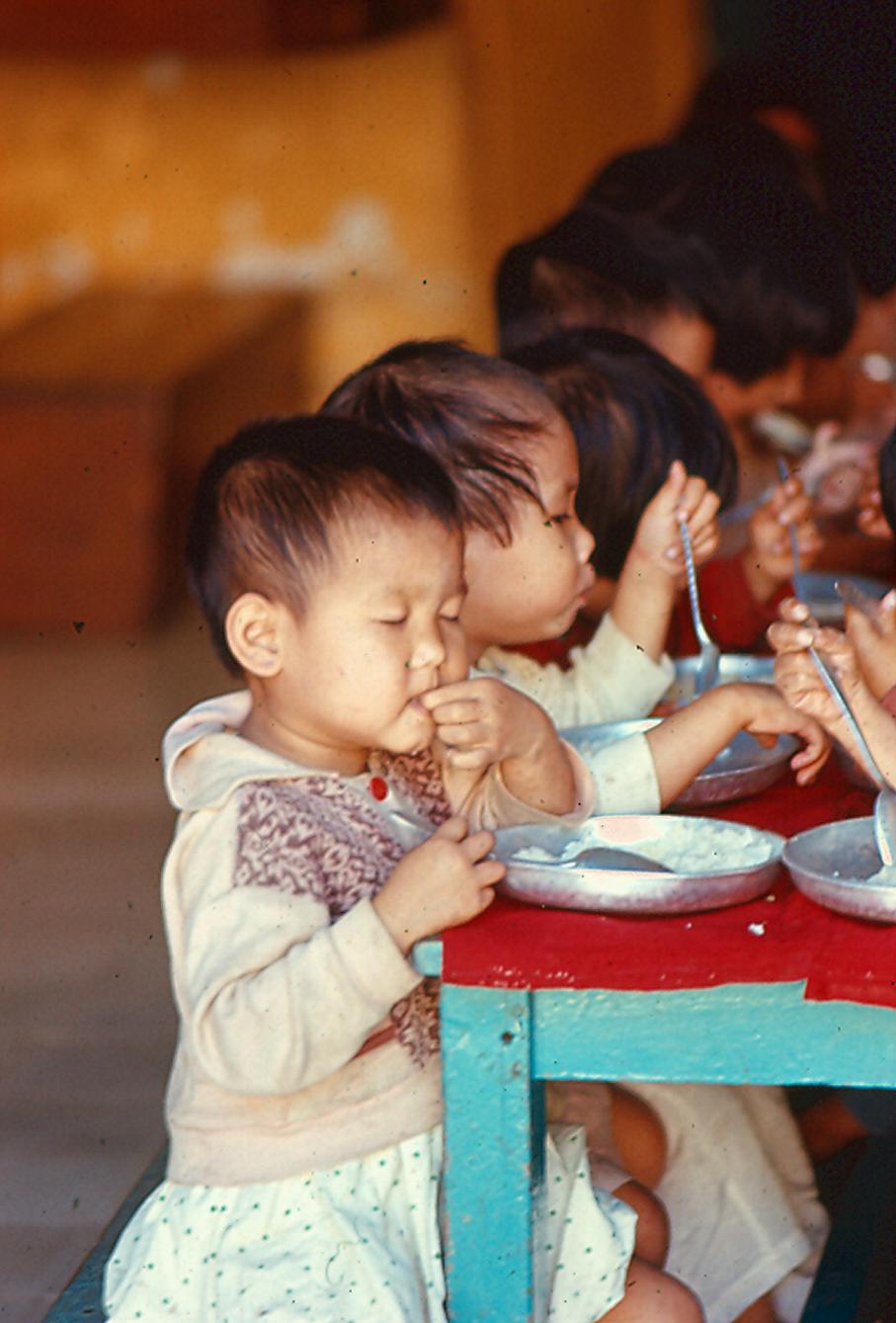 Ladies Luncheon at the Orphanage