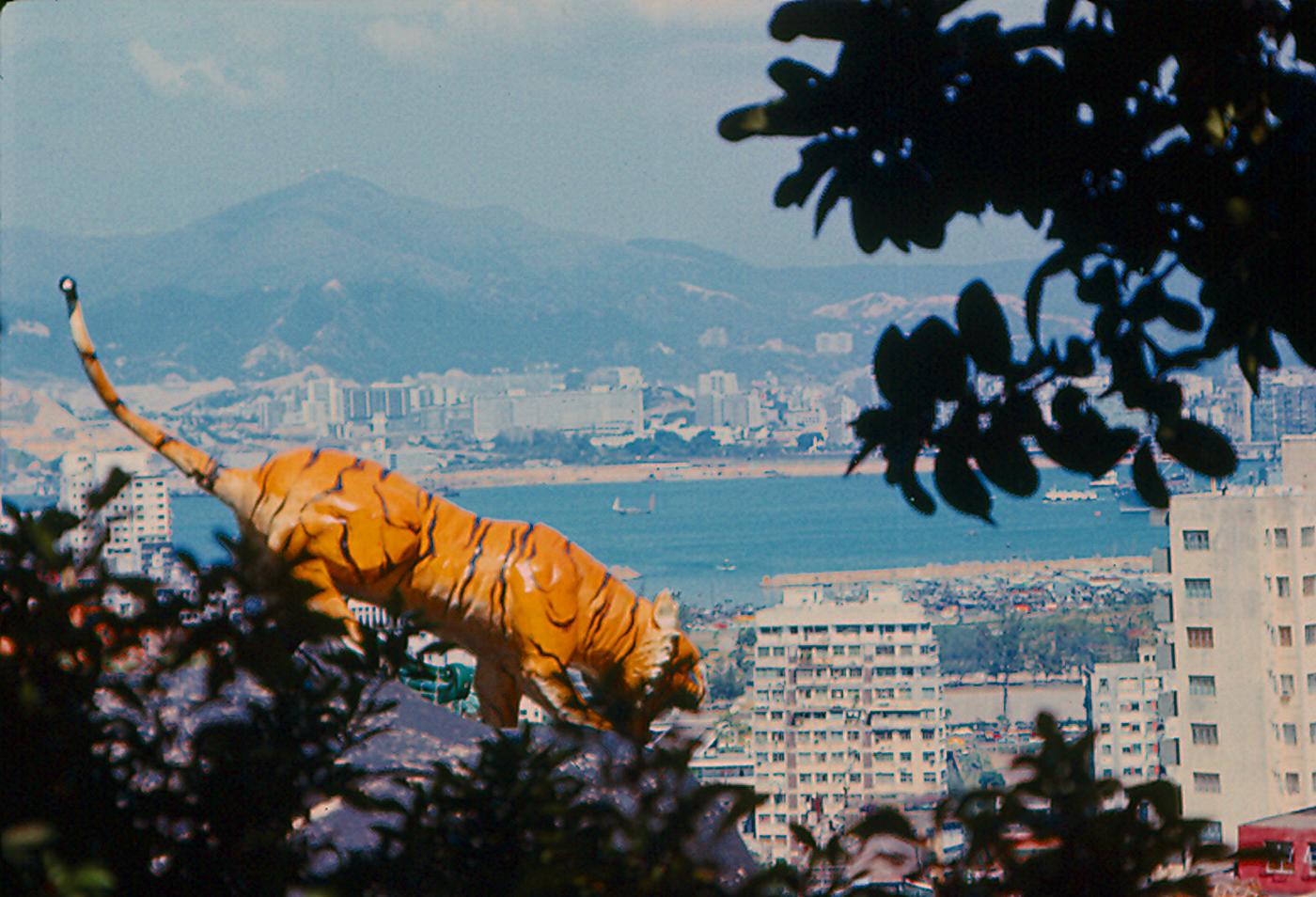 Hong Kong circa 1966