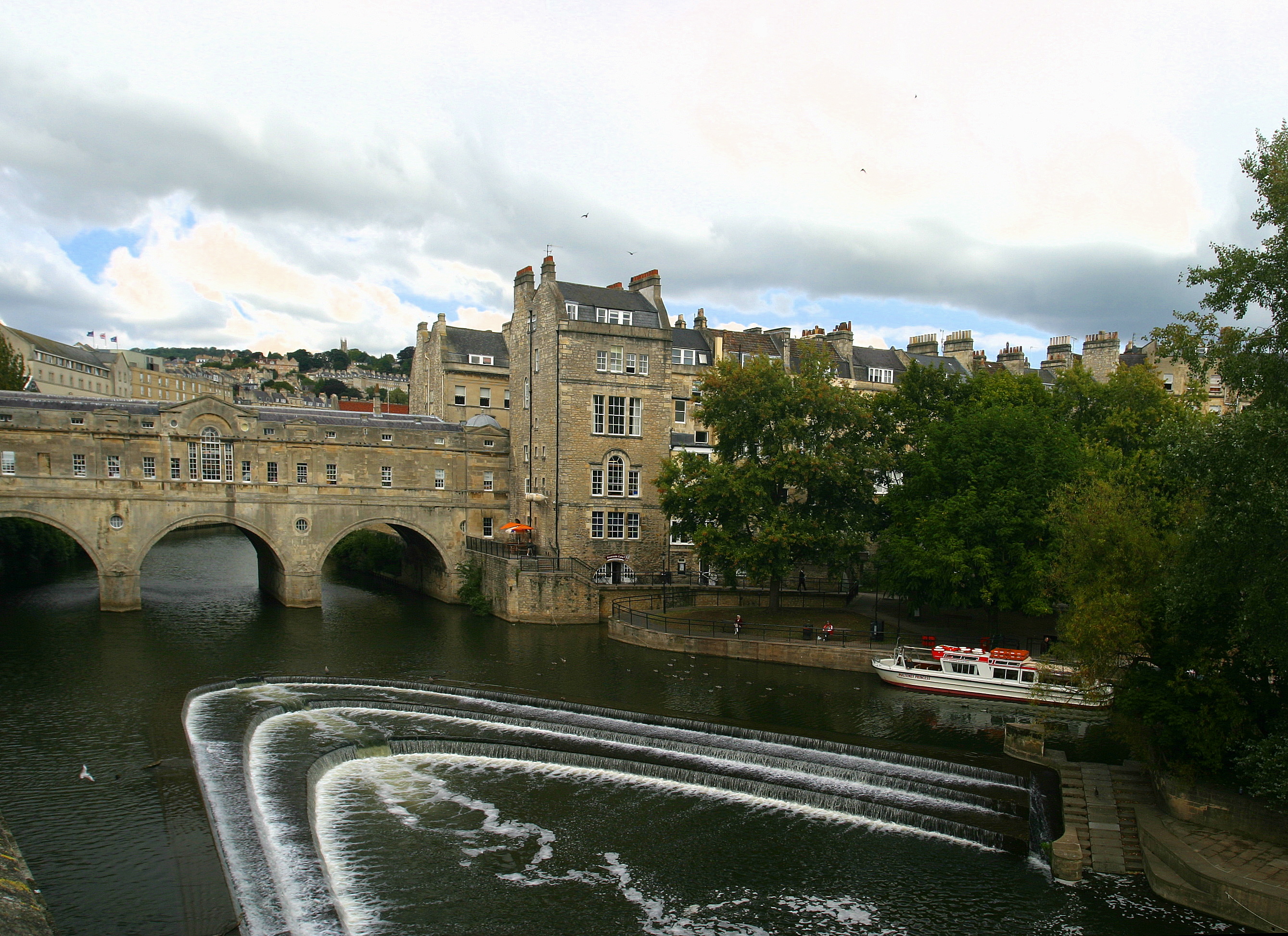 The Pulteney Bridge