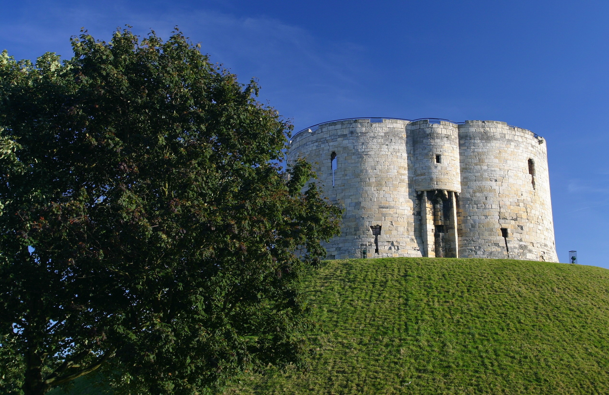 Cliffords Tower, York Castle