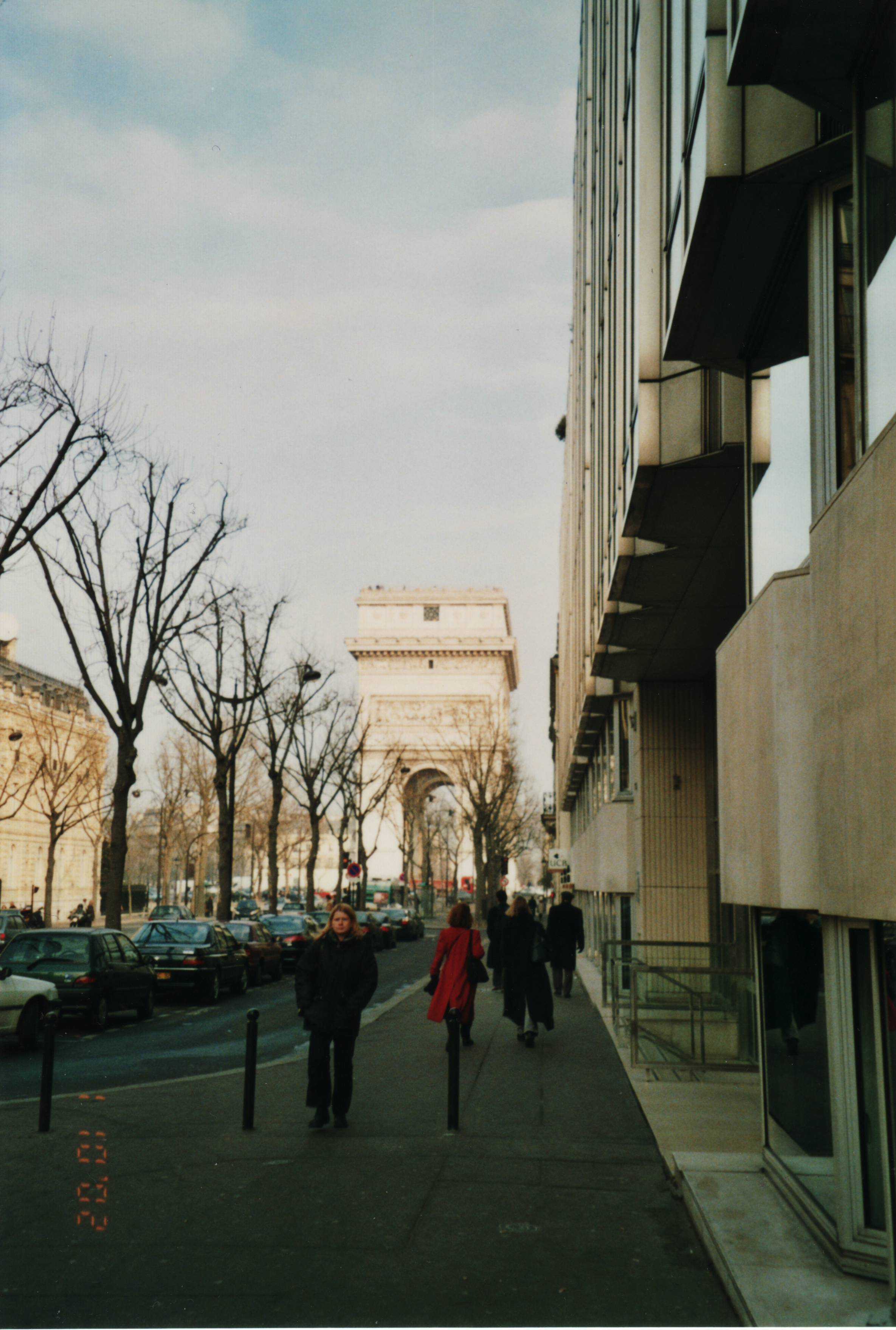 lArc de Triomphe 1