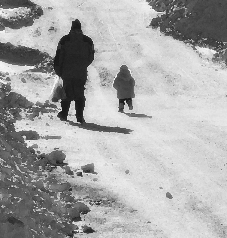 Now...she was just happy to run a little...