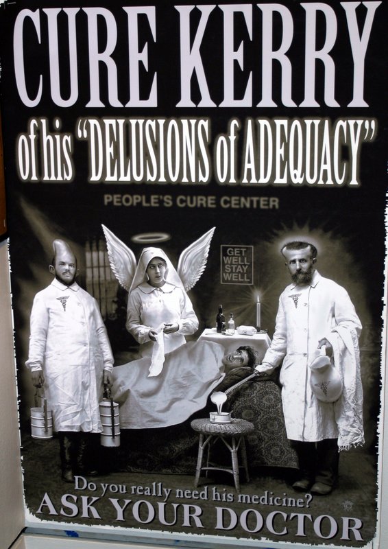Cure John Kerry of his Delusions