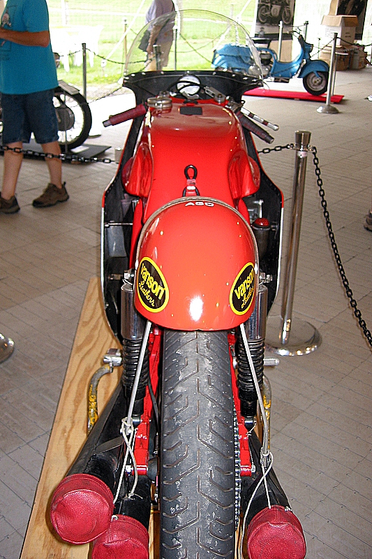 Triple MV from the rear