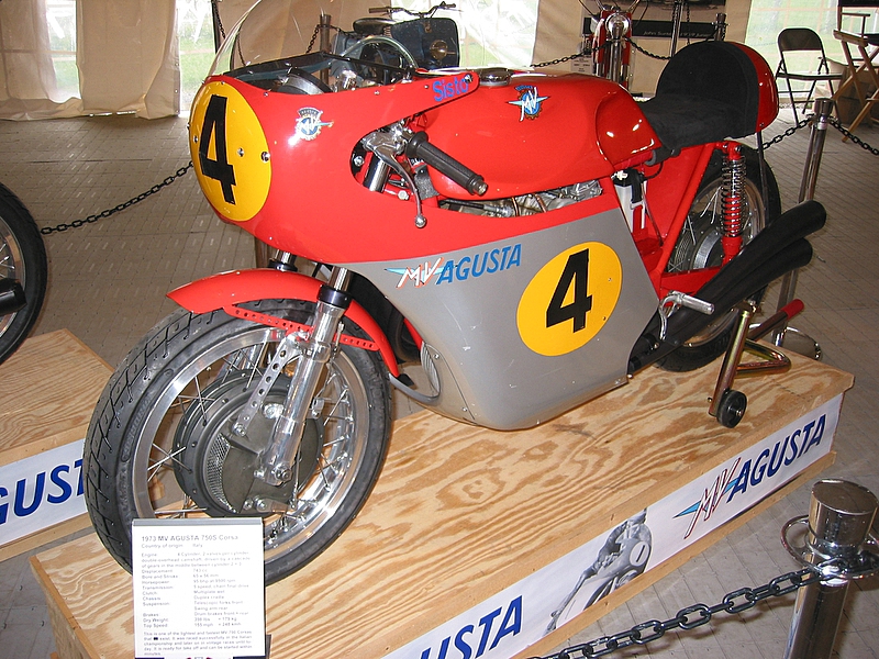 1973 MV Agusta 750S Corsa