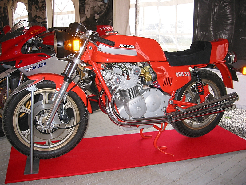 MV Agusta 850SS