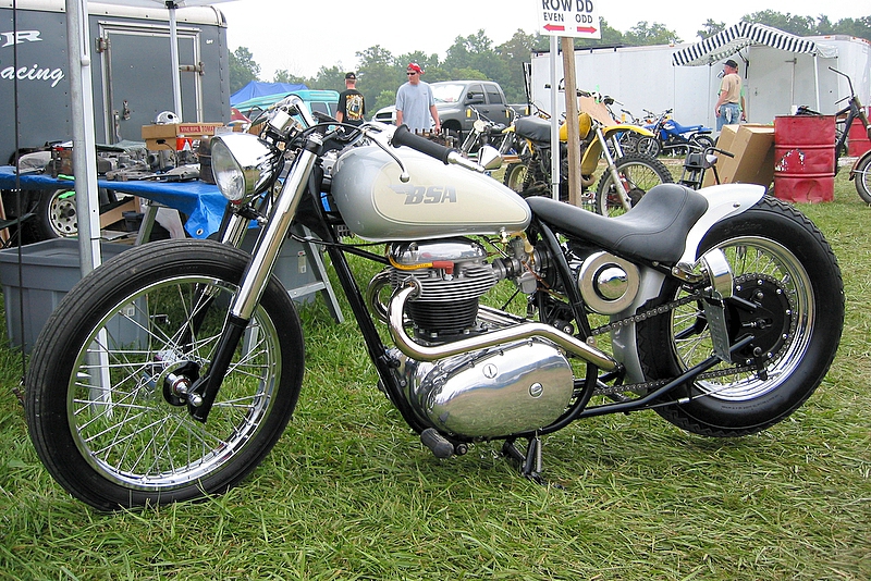 Super clean BSA bobber