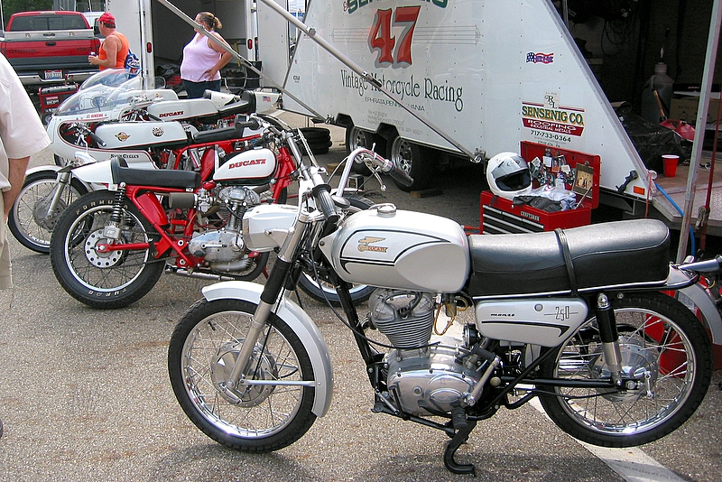 More Ducatis