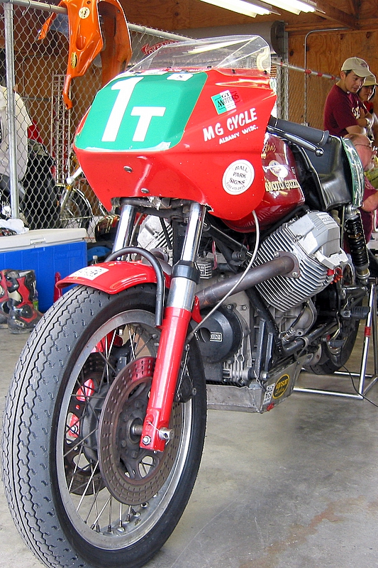 Moto Guzzi racebike