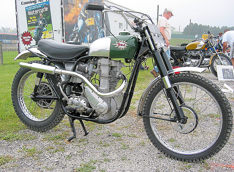 BSA 500 single