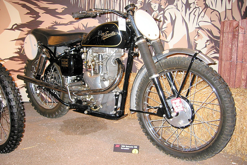 1954 Velocette Scrambler 500cc Photo Corey Levenson Photos At Pbase Com