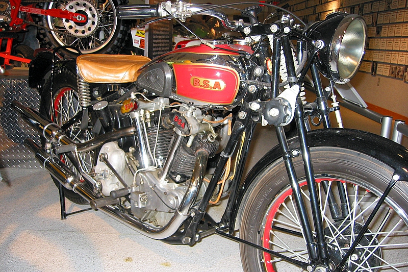 BSA twin