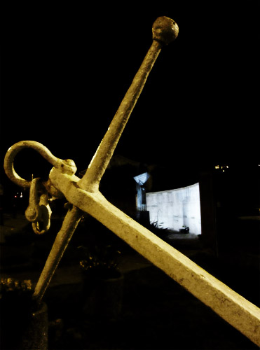 Ancient Anchor in Dunmore