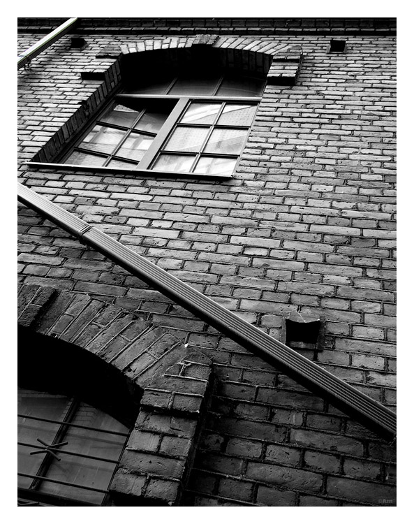 brick wall