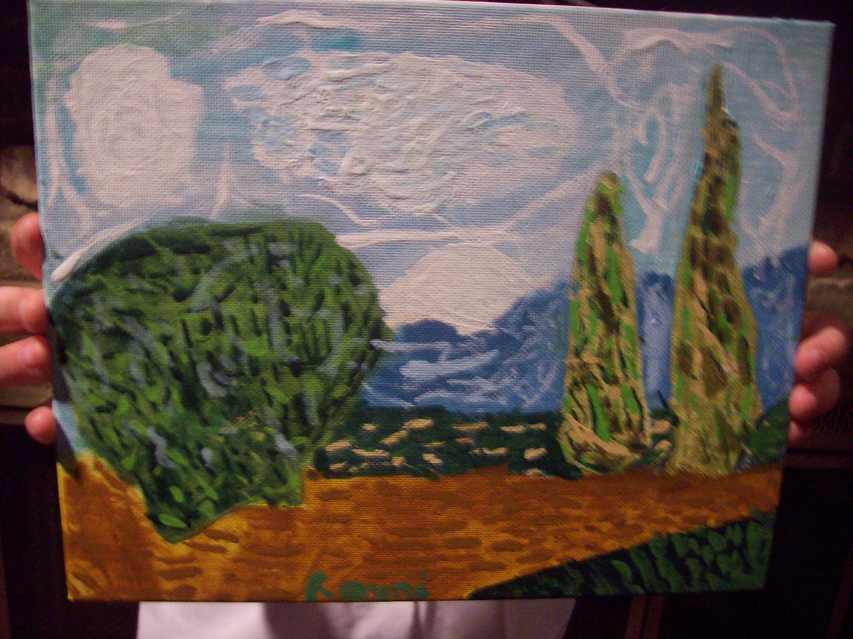 Raynis painting