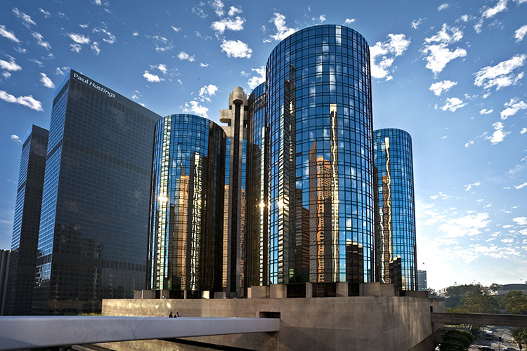 Los Angeles Westin Bonaventure Hotel Photo Yves Rubin Photos At Los Angeles Westin Bonaventure Hotel