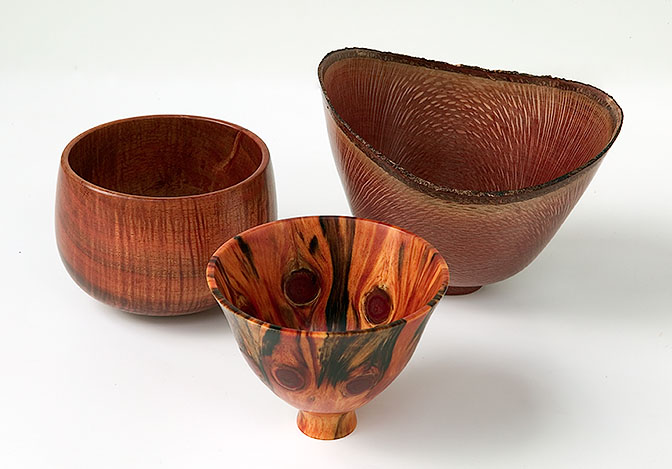 Hawaiian wooden bowls
