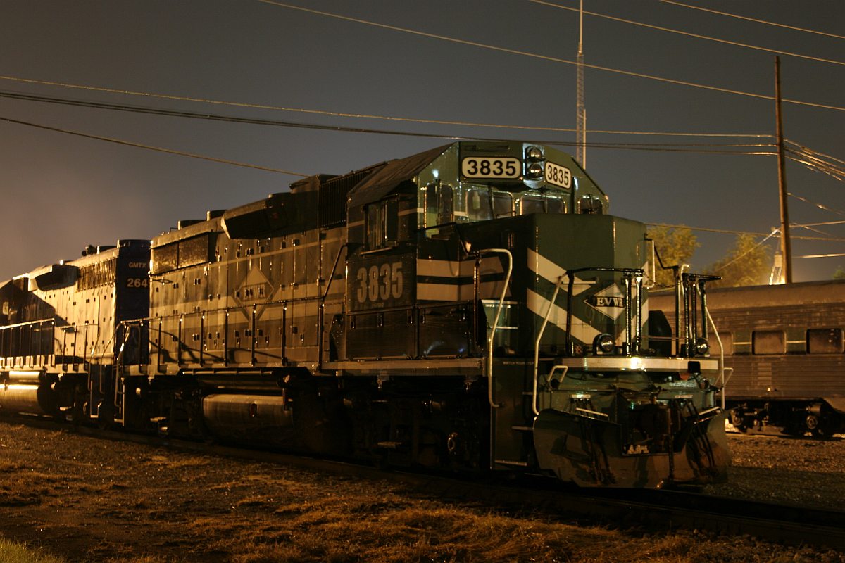 EVWR 3835 Mt Vernon IN Aug 27 2006