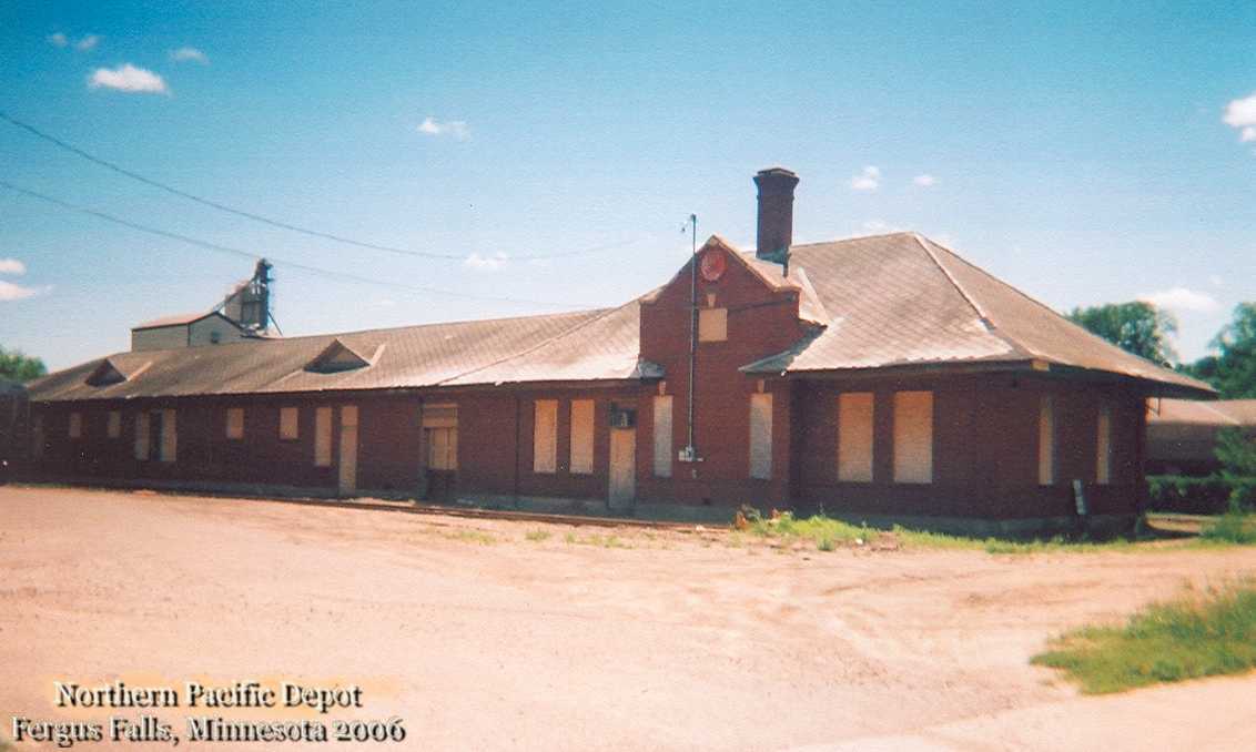 Northern Pacific Depot, Fergus Falls, MN