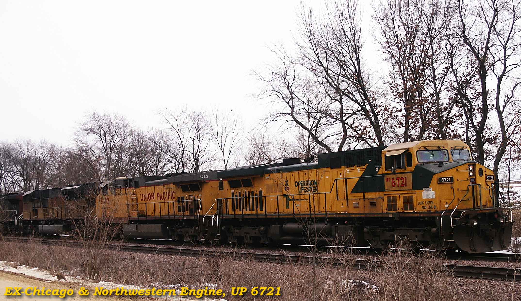 EX-Chicago and North Western  Engine, UP 6721.jpg