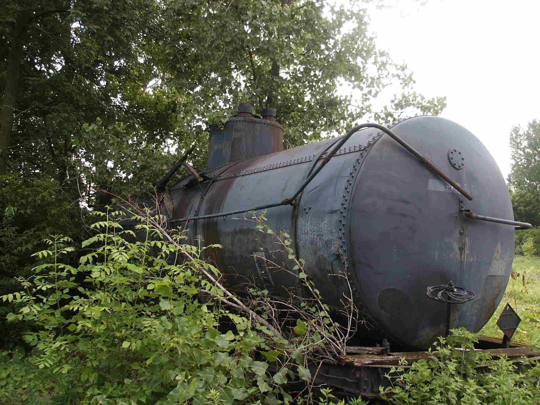Rivited Tank Cars