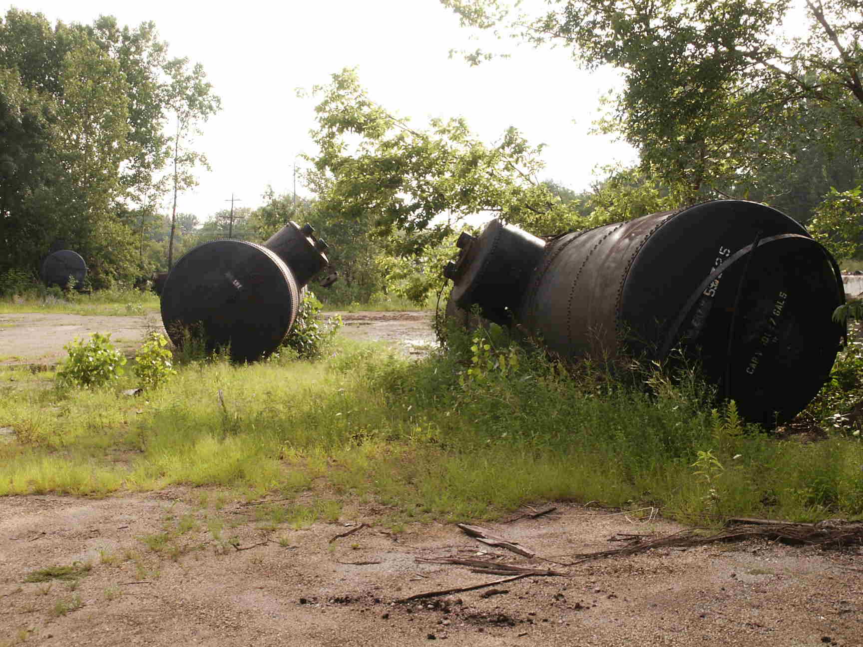 Rivited Tank Cars
