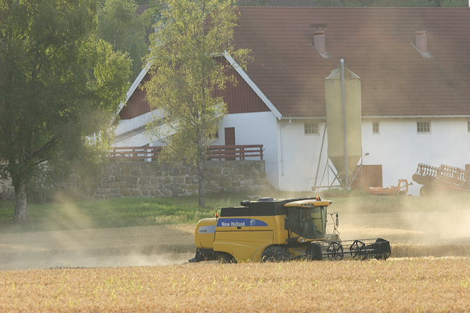 Harvesting
