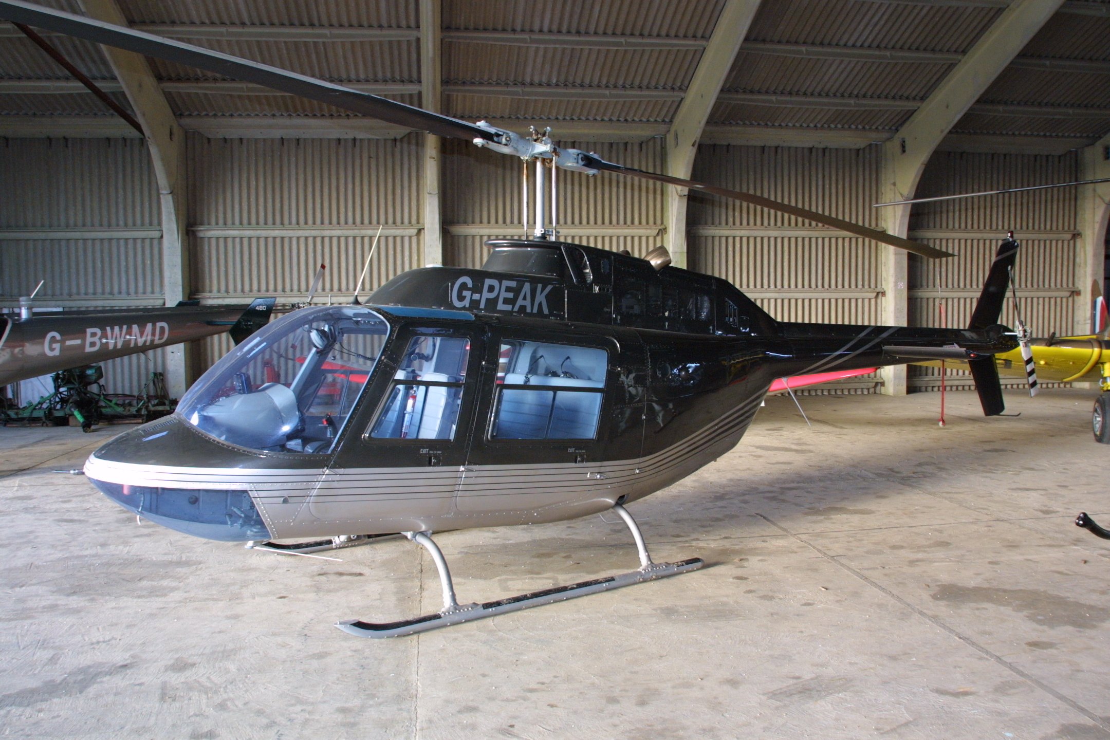 G-PEAK at Goodwood