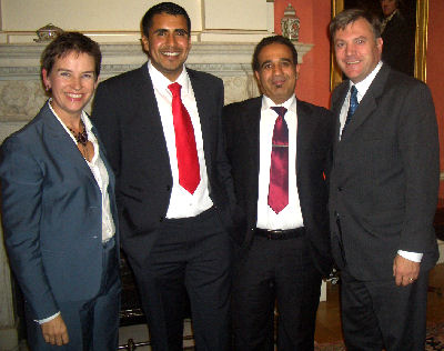 with Mary Creagh and Ed Balls MP