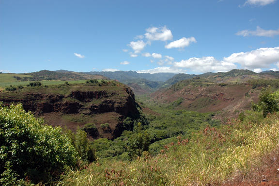 Kauai, southwest side