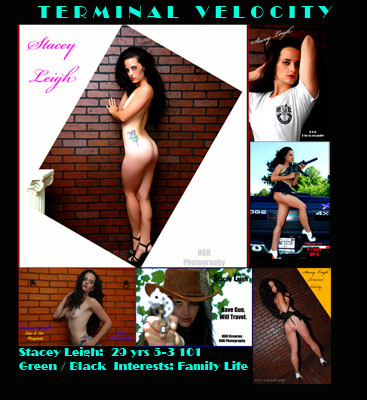Stacey Leigh+ 18 only, Nudity May be within.