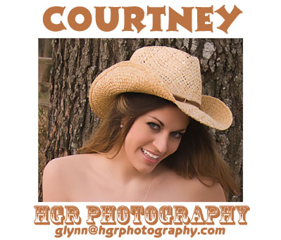 Courtney:   Smile that stretches across the sky