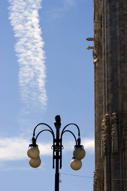 Duomo and the sky