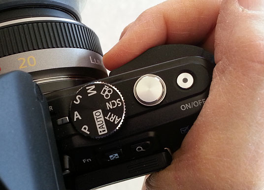 Olympus MCG-2 E-P3 Large Grip on Olympus E-PL5