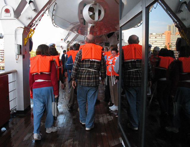 Lifeboat Drill