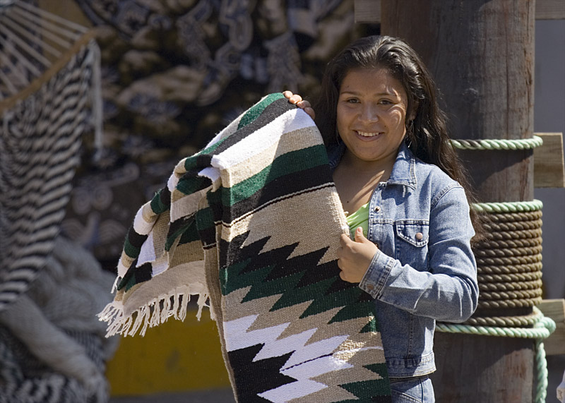 Blanket Vendor