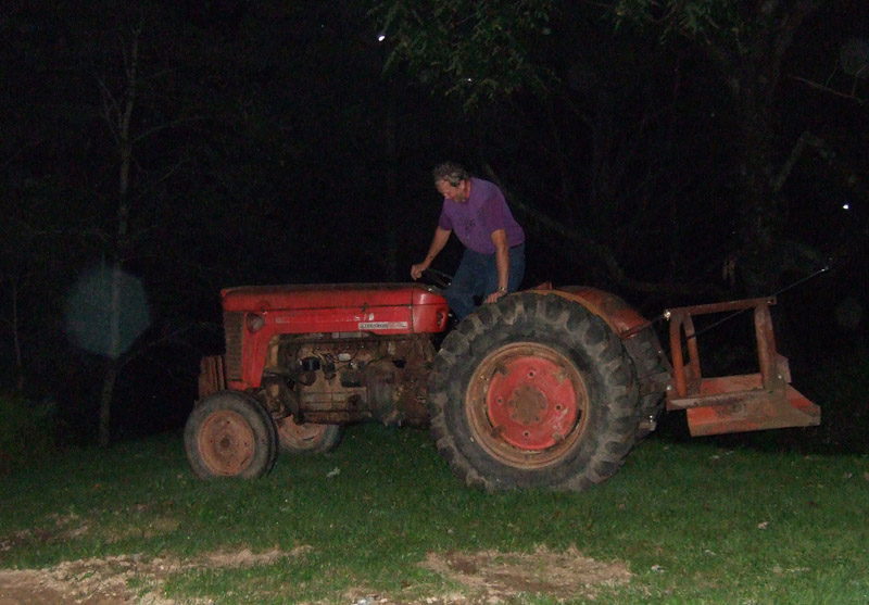 195 Cooler working in the dark!