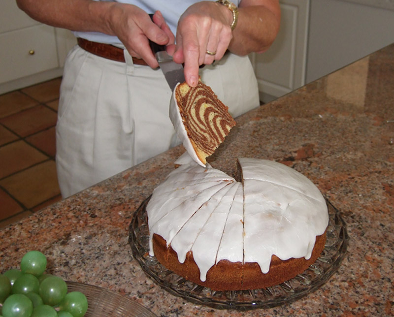 801 Zebra Cake