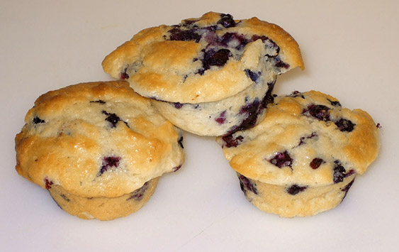 Blueberry Muffins