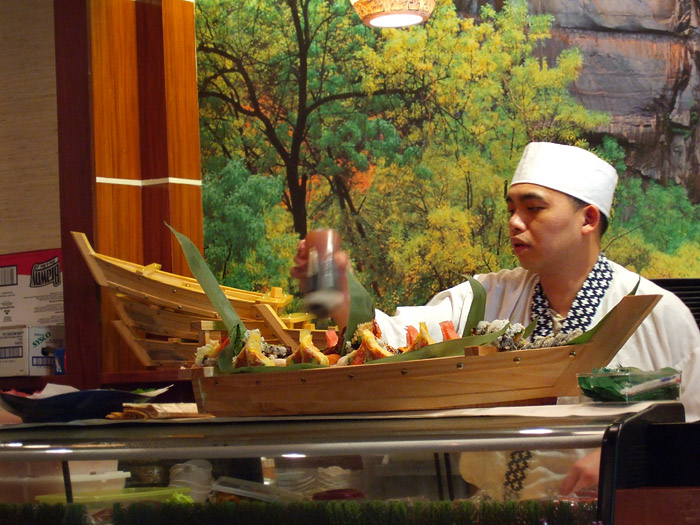 1104 Sushi Chef