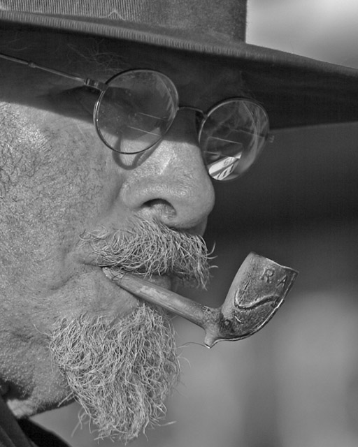 Men Smoked